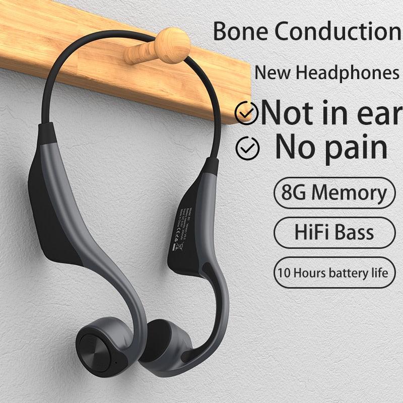 Bone Conduction IP67 Waterproof Bluetooth Headphones