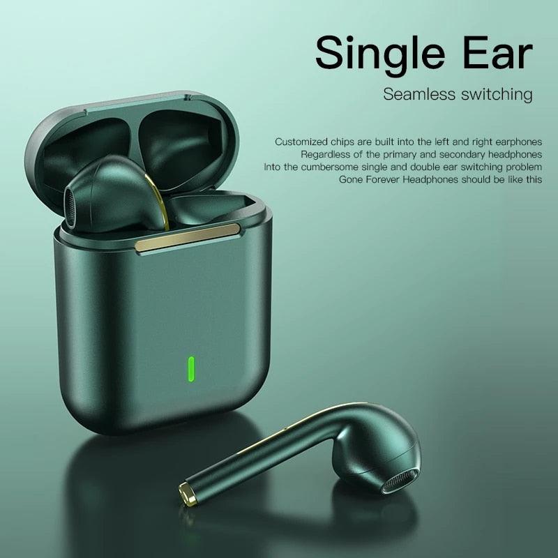 Wireless Bluetooth Headphone HIFI Heavy Bass No Delay