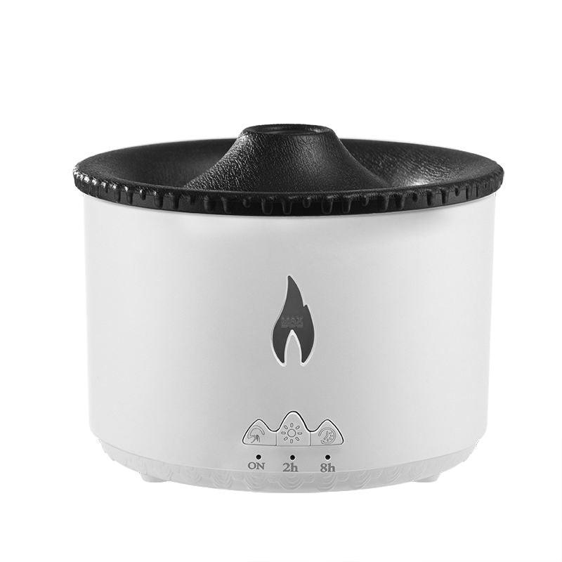 Volcano Flame Lamp Essential Oil Diffuser