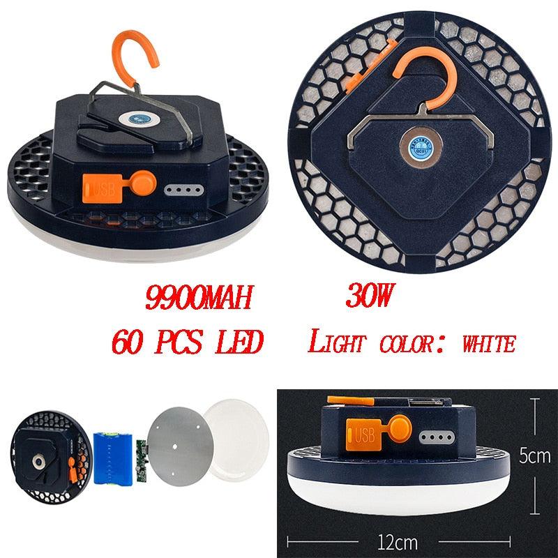 Portable High Power Rechargeable LED Camping Light