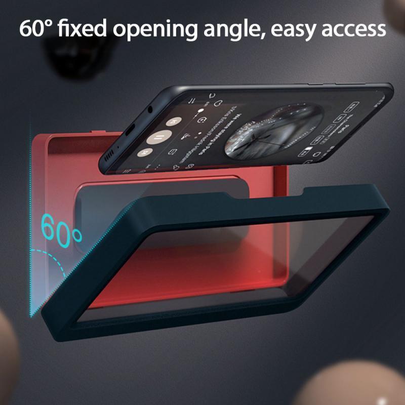Waterproof Wall Mounted Mobile Phone Case
