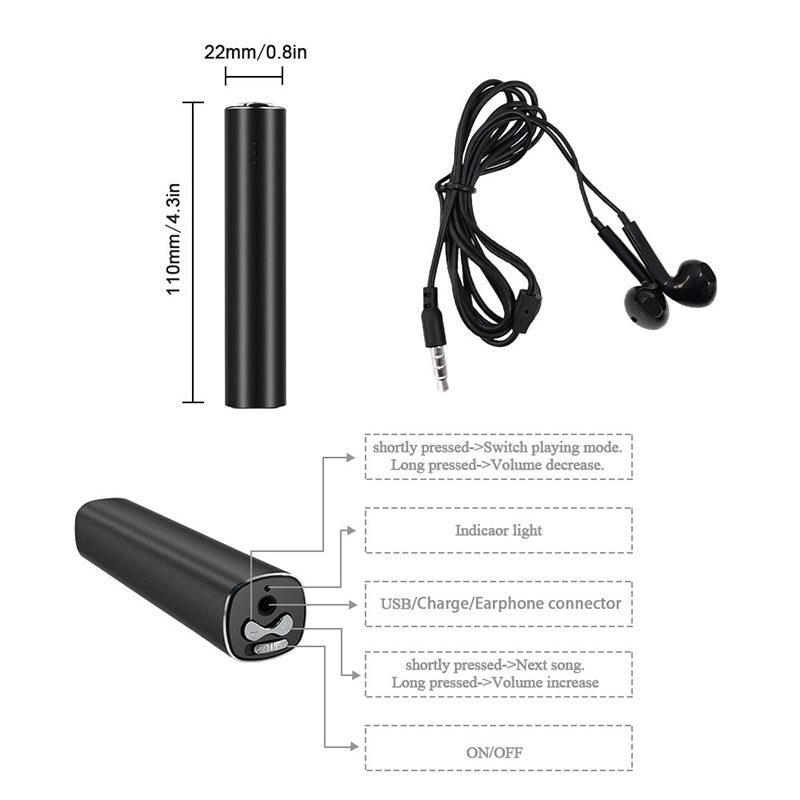 Power Bank Voice, Voice Recorder, Power Bank Voice Activated Recorder