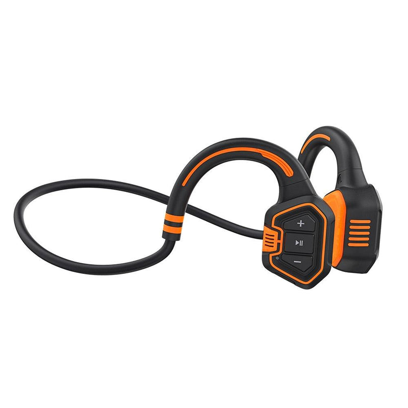 IPX8 Waterproof Wireless Bone Conduction Earphone