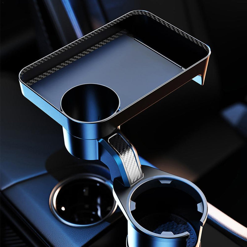 Car Cup Holder with Attachable Food Eating Tray