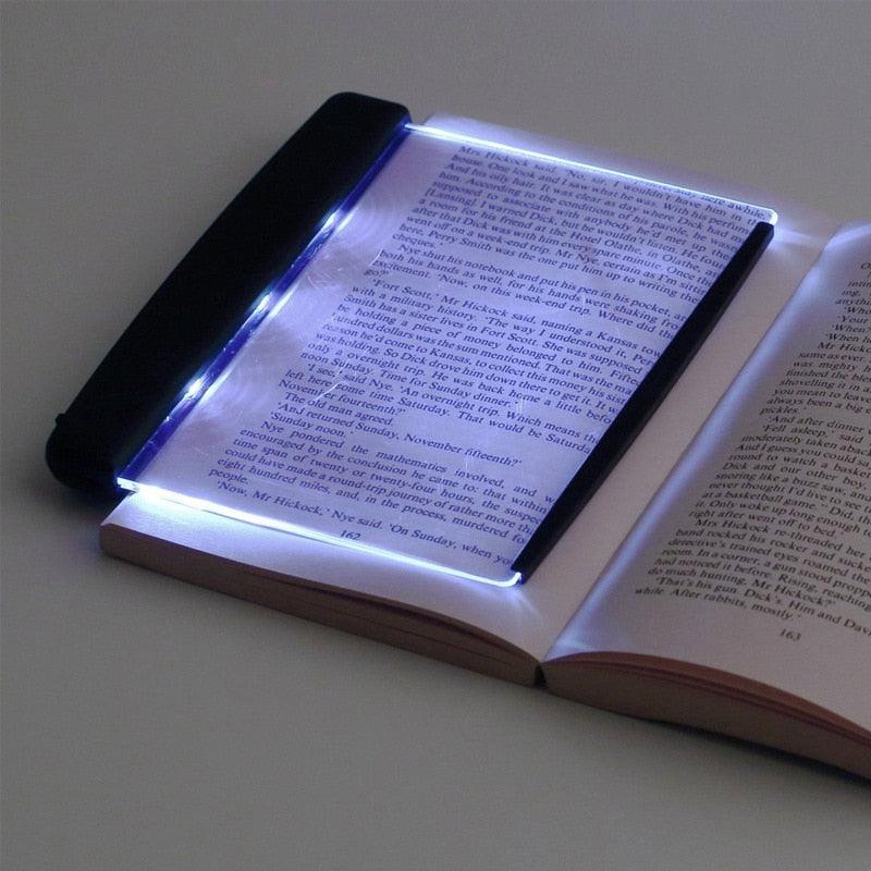 Flat Plate LED Book Reading Night Light