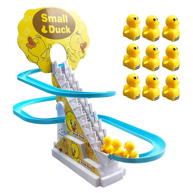 Electric Small Duck Stair Climbing Toy