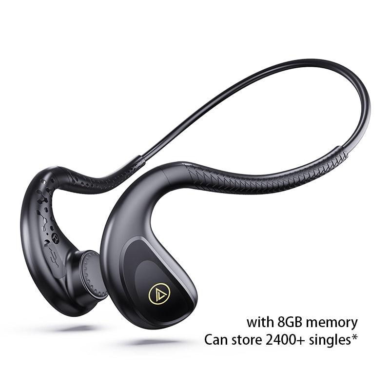 PX8 Waterproof Bone Conduction Headphone Built-in 8G Memory