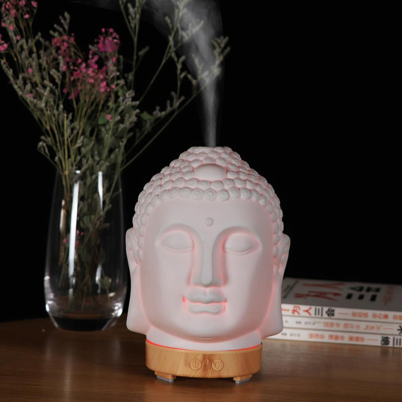 Buddha Head Essential Oil Diffuser Humidifier