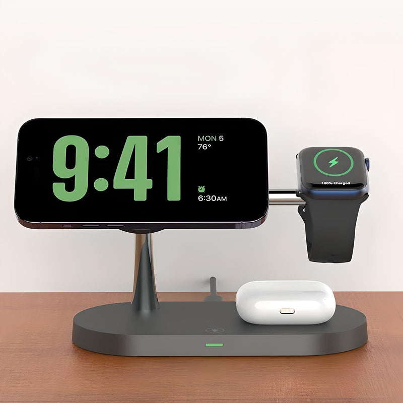 3-in-1 Wireless Charging Station