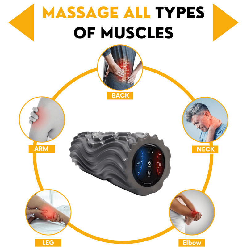 #2024 V-ROLLER PRO – Advanced Vibrating Foam Roller