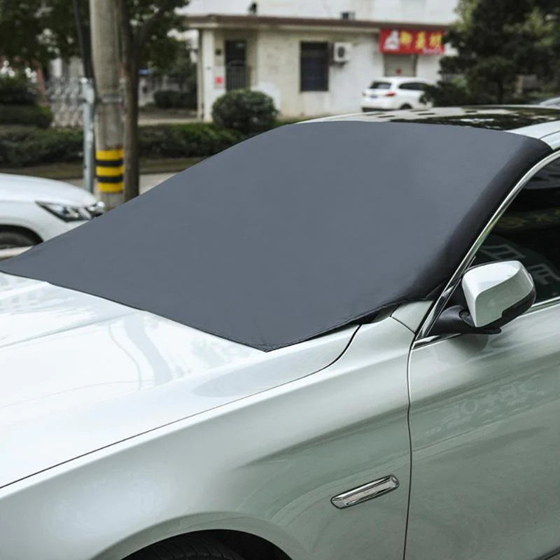 Magnetic Windshield Snow Cover