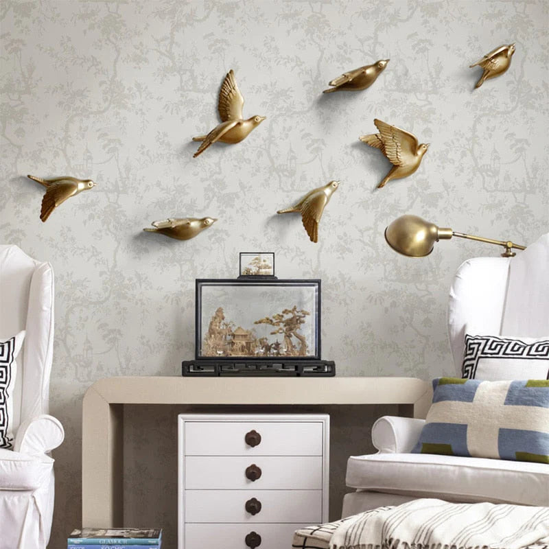 Birds of Freedom Wall Decor