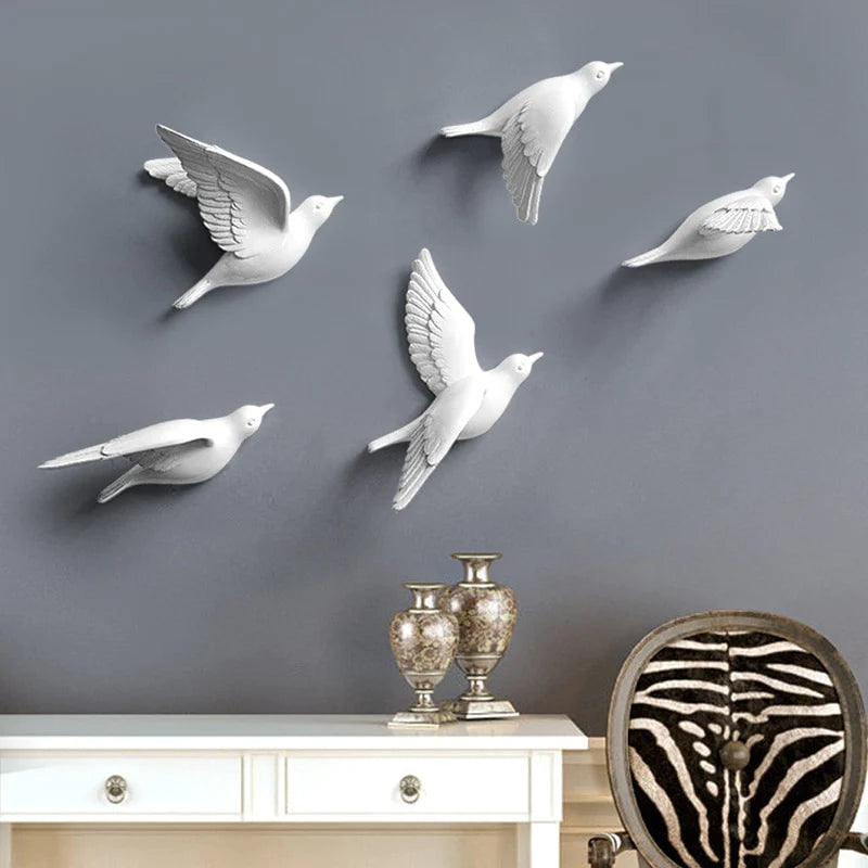 Birds of Freedom Wall Decor