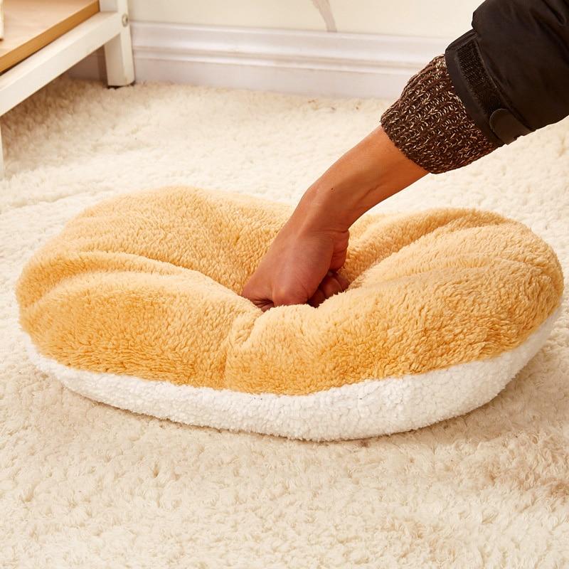 Hamburger Cat Bed