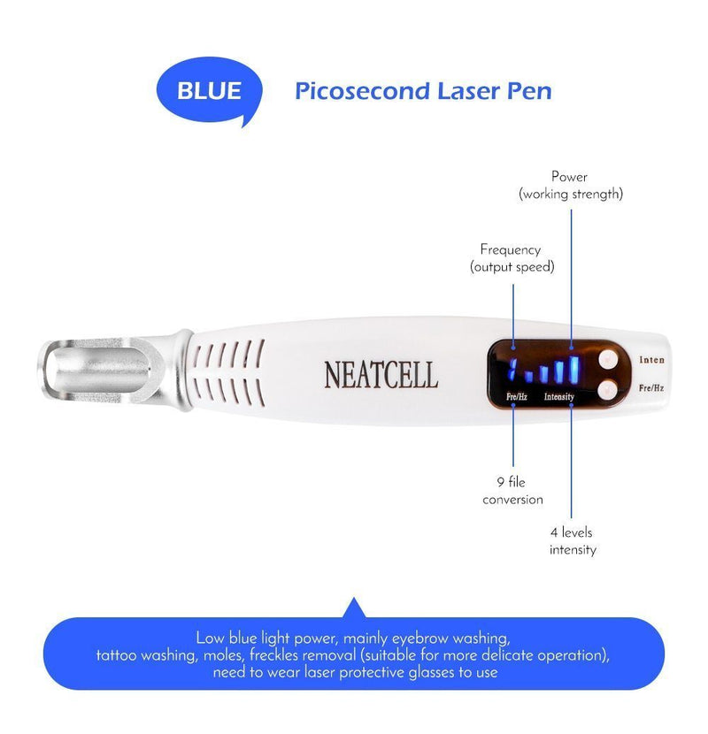Professional Laser Pen Tattoo Removal, Mole, Freckles, Acne removal