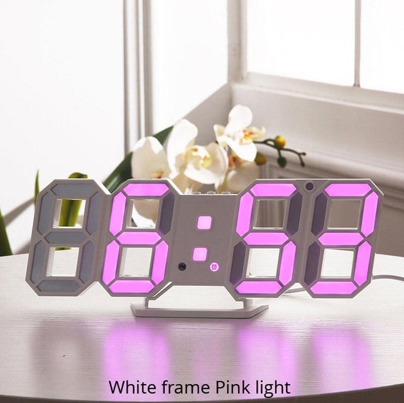 Modern Design Digital LED Wall Clock For Home, Office And Living Room Decoration