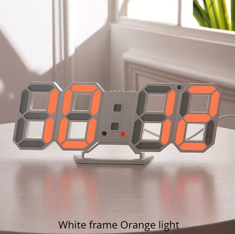 Modern Design Digital LED Wall Clock For Home, Office And Living Room Decoration