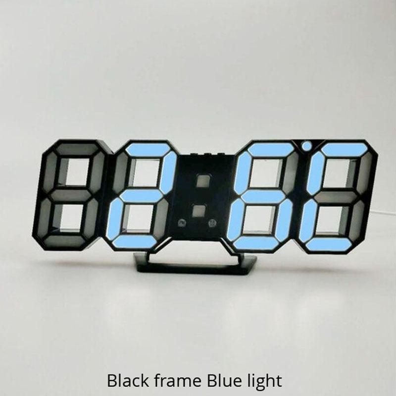 Modern Design Digital LED Wall Clock For Home, Office And Living Room Decoration