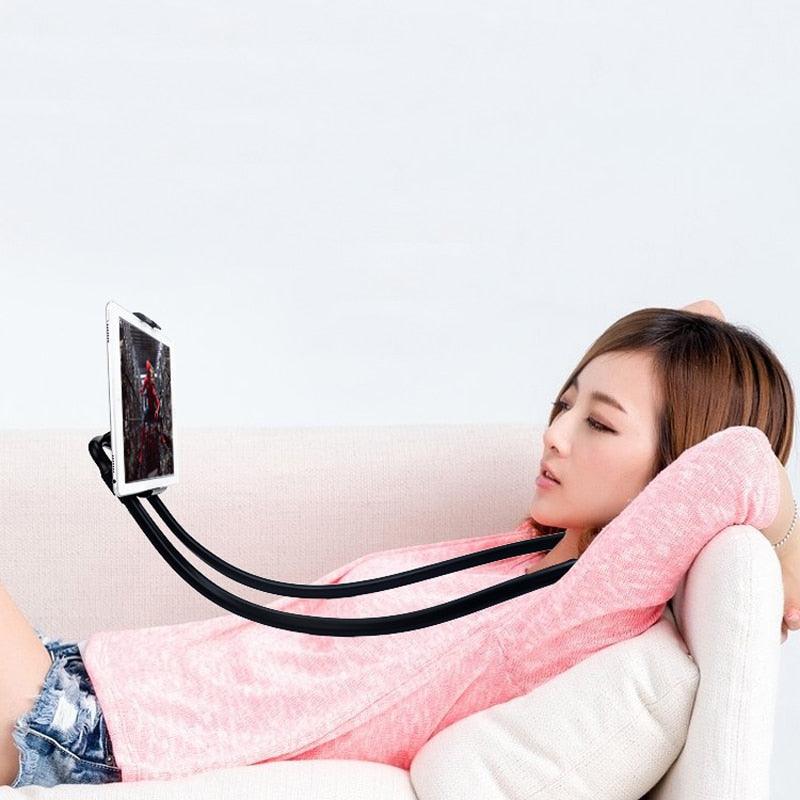 Universal Lazy Cell Phone Tablet 360 Rotating Holder