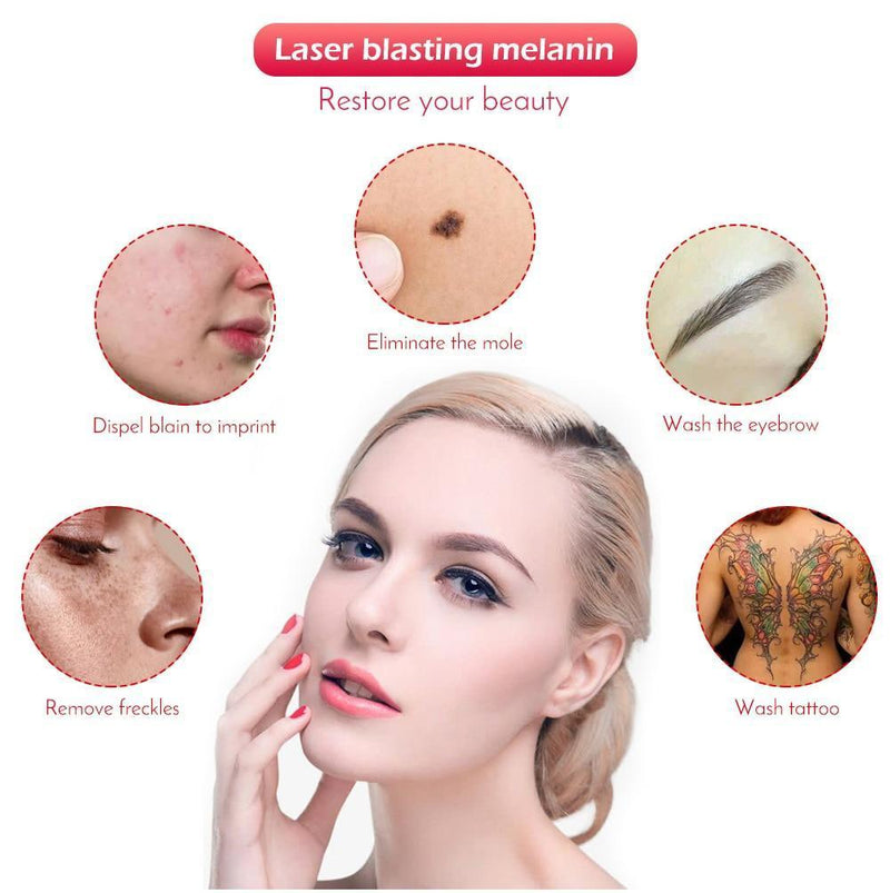 Professional Laser Pen Tattoo Removal, Mole, Freckles, Acne removal