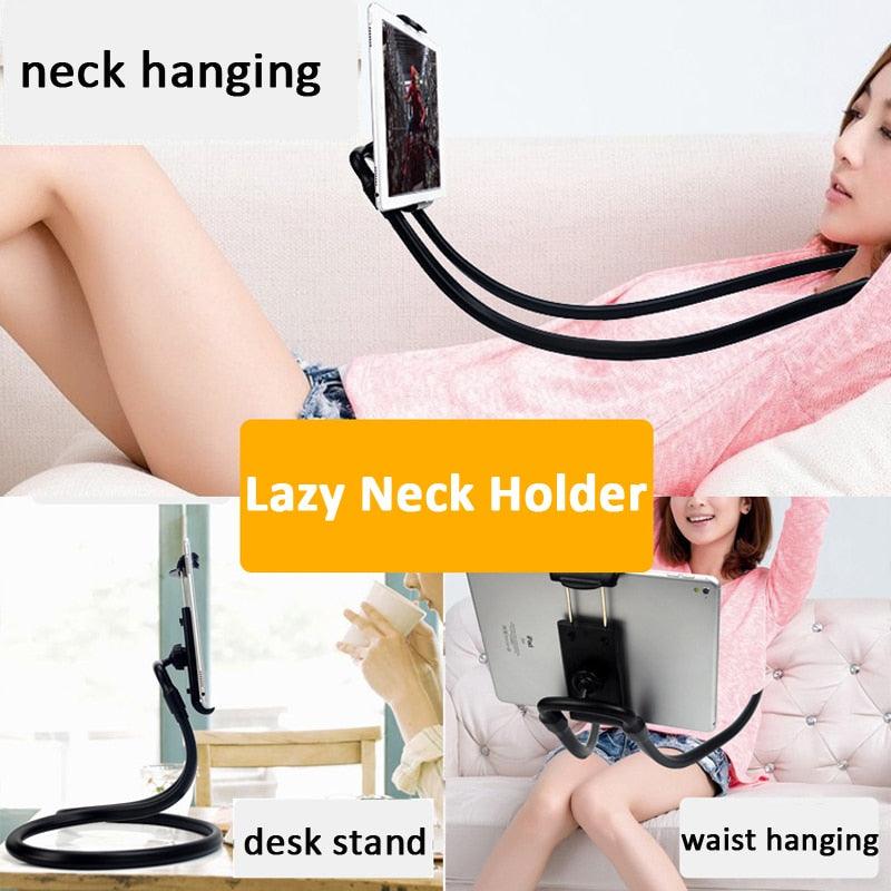 Universal Lazy Cell Phone Tablet 360 Rotating Holder