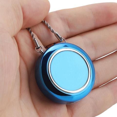 Personal Air Purifier Necklace | Wearable & Portable, Quiet Anti Viral Dust Pollen Smoke