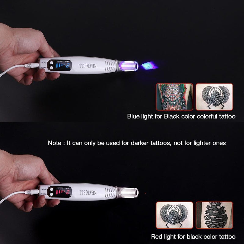 Professional Laser Pen Tattoo Removal, Mole, Freckles, Acne removal