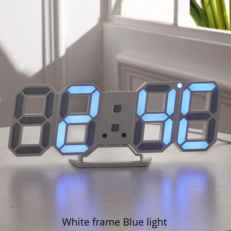 Modern Design Digital LED Wall Clock For Home, Office And Living Room Decoration