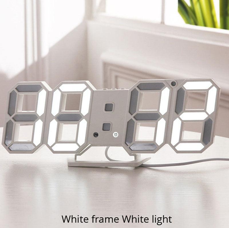 Modern Design Digital LED Wall Clock For Home, Office And Living Room Decoration