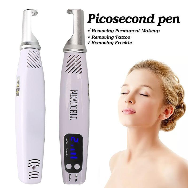 Professional Laser Pen Tattoo Removal, Mole, Freckles, Acne removal