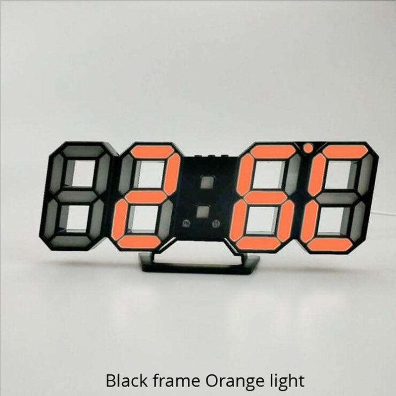 Modern Design Digital LED Wall Clock For Home, Office And Living Room Decoration