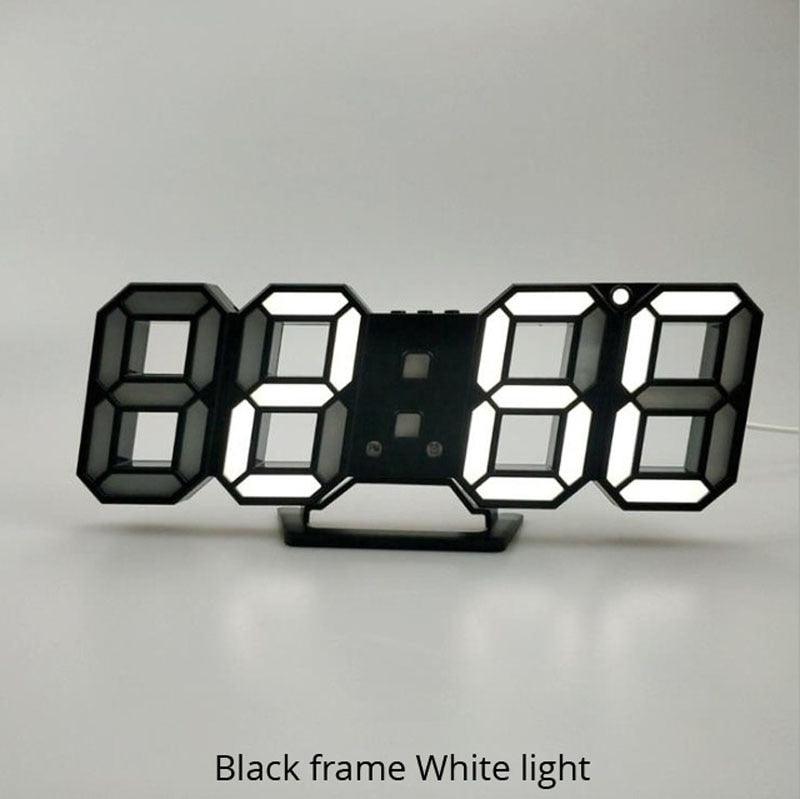 Modern Design Digital LED Wall Clock For Home, Office And Living Room Decoration