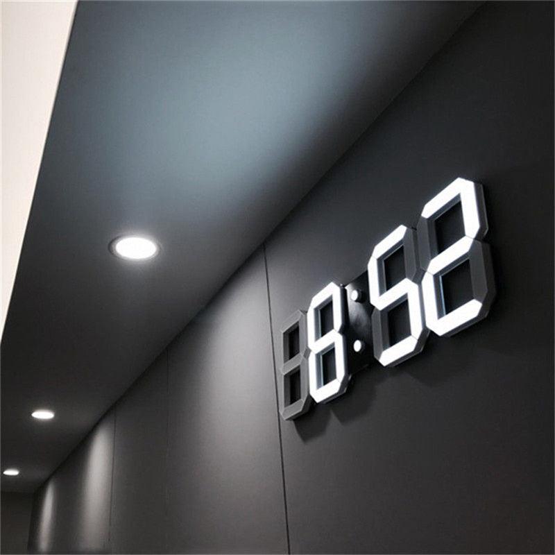 Modern Design Digital LED Wall Clock For Home, Office And Living Room Decoration