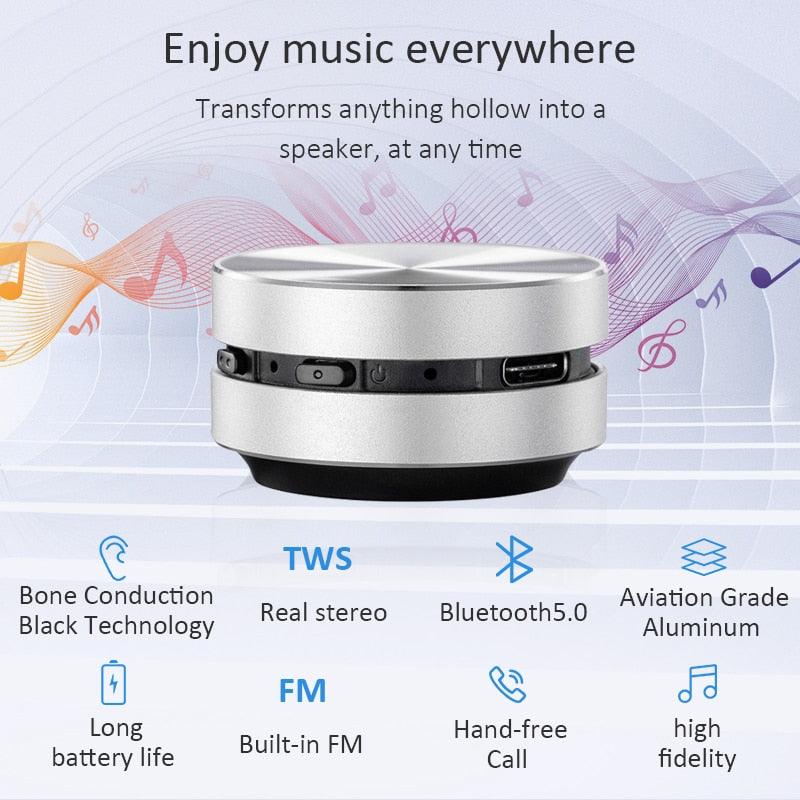 Portable  Wireless Bone Conduction Bluetooth Speaker