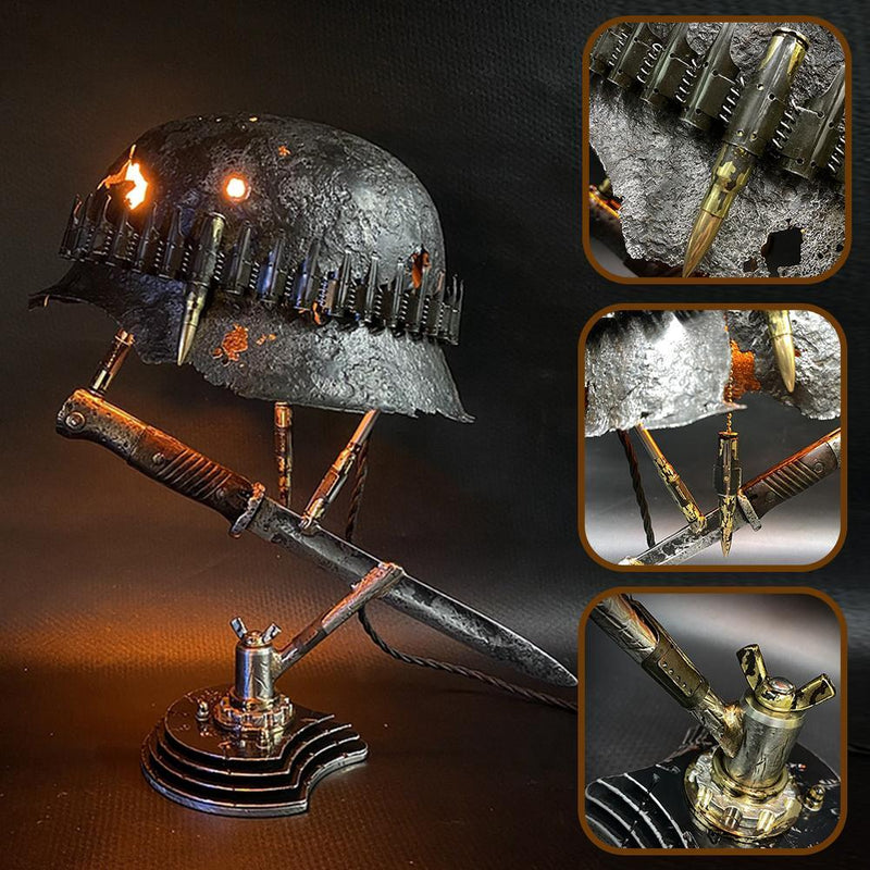War Relic Table Lamp Night Light
