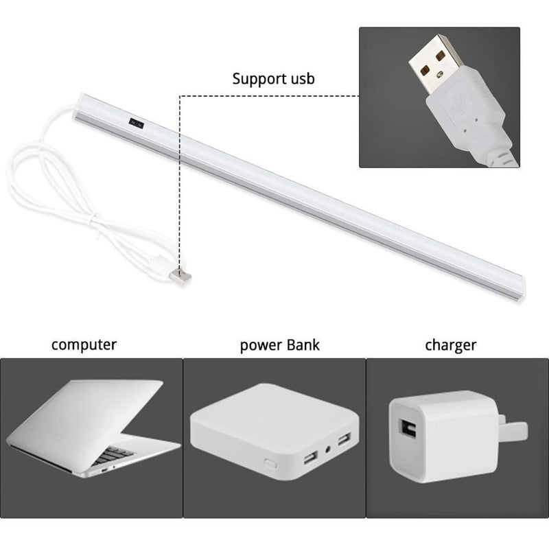 Motion Sensor Hand Scan LED 5V USB Bar lamp