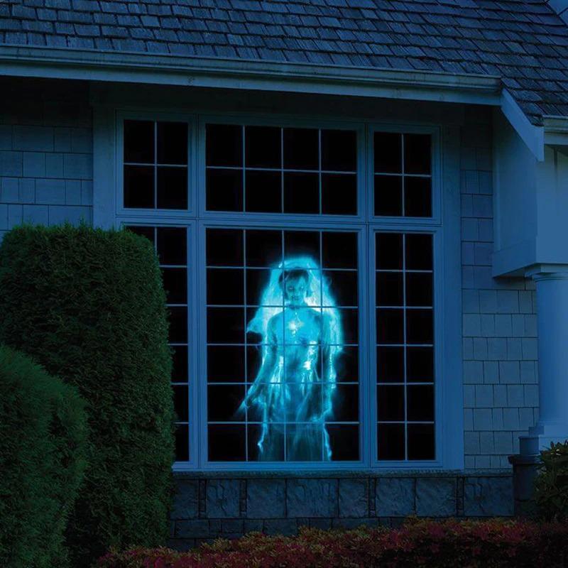 Halloween Holographic Projector - Haunted Halloween Projector