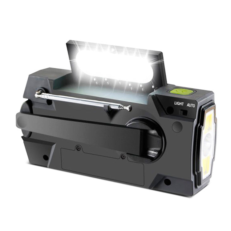 Multifunctional Solar Power Bank Radio