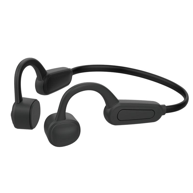 Wireless IPX8 Waterproof Swimming Bone Conduction 16 GB Headphones