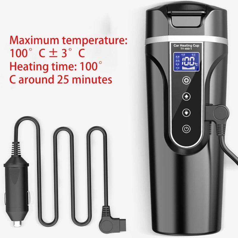 Portable Stainless Steel Car Heating Cup