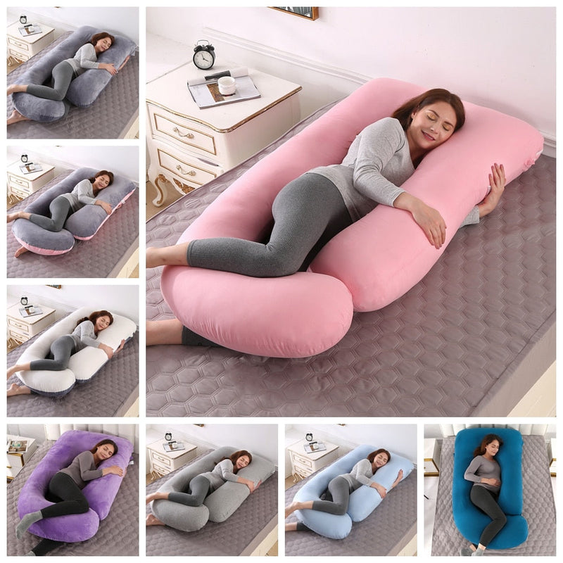 Extra Wide Pregnancy Support Pillow