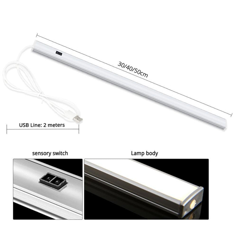 Motion Sensor Hand Scan LED 5V USB Bar lamp