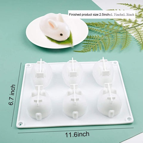 Bunny Silicone Cake Mold