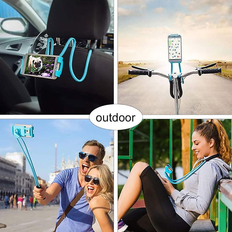 Universal Flexible Mobile Phone and Tablet Holder