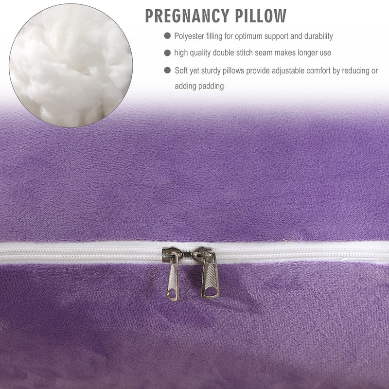 Extra Wide Pregnancy Support Pillow