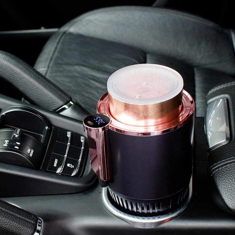 2-in-1 Smart Car Cup Warmer Cooler