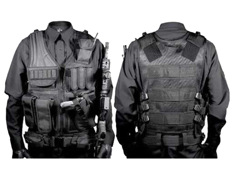 Tactical Molle Vest Army Military Combat Armor Airsoft Vest Mens Hunting Gear Paintball Equipment Multi-pocket Protective Vest