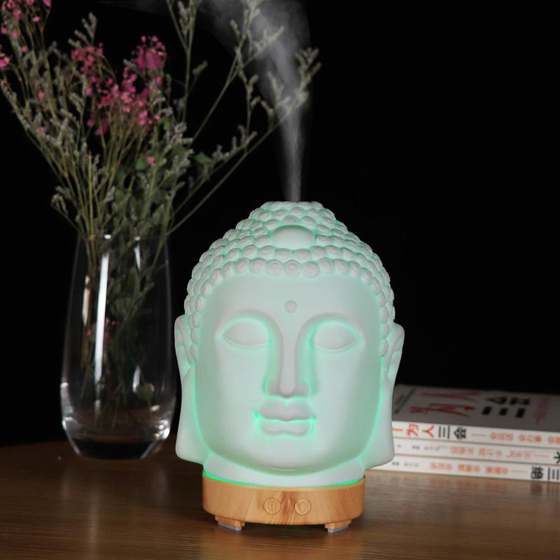 Buddha Head Essential Oil Diffuser Humidifier