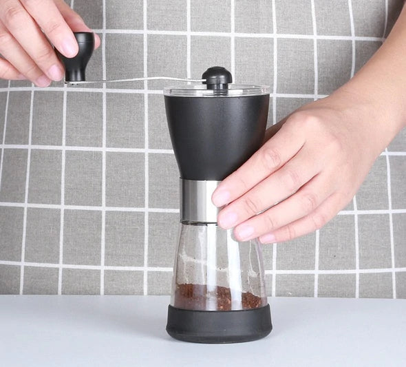 Compact Manual Coffee Grinder