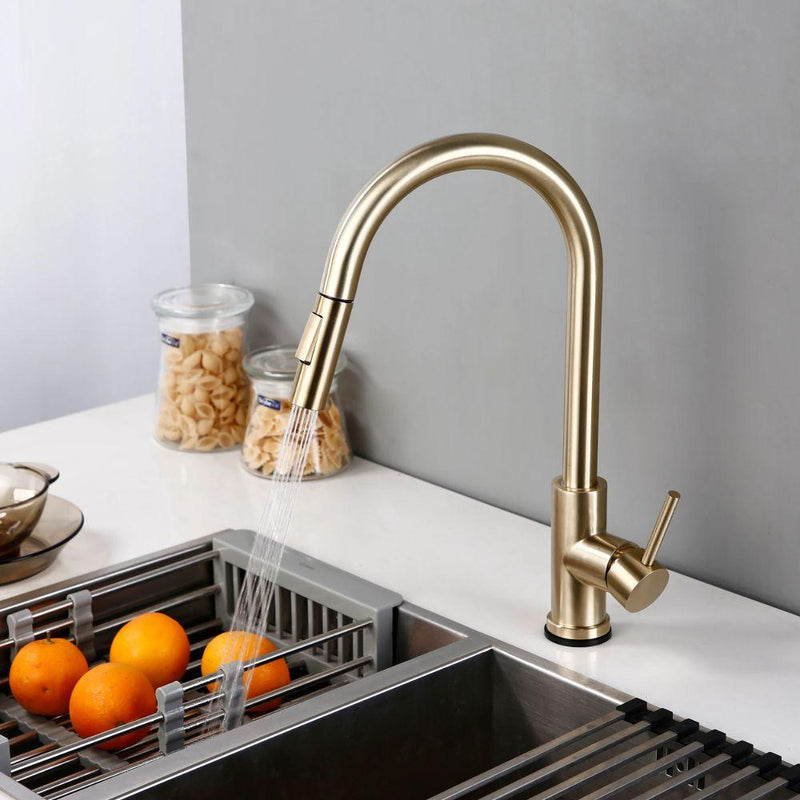 Imperium Touch Control Dual Function Pull Out Spout Kitchen Faucet